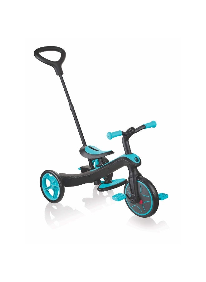 Explorer Trike 4 In 1 (Teal)