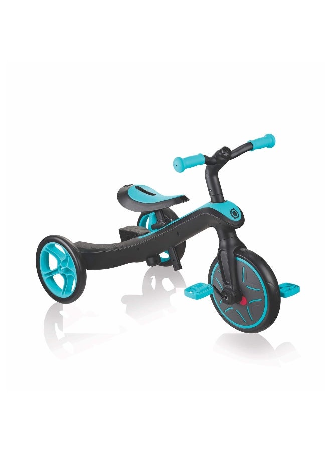 Explorer Trike 4 In 1 (Teal)