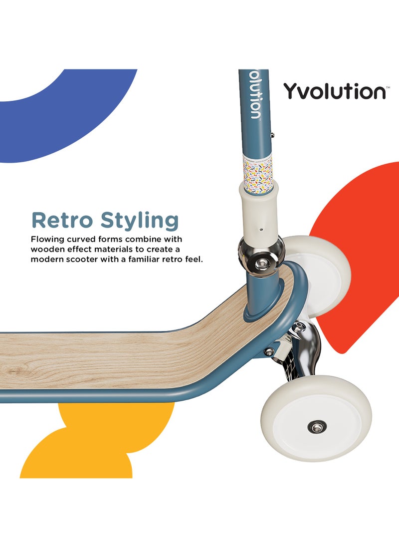 Yvolution Classic Glider - Blue