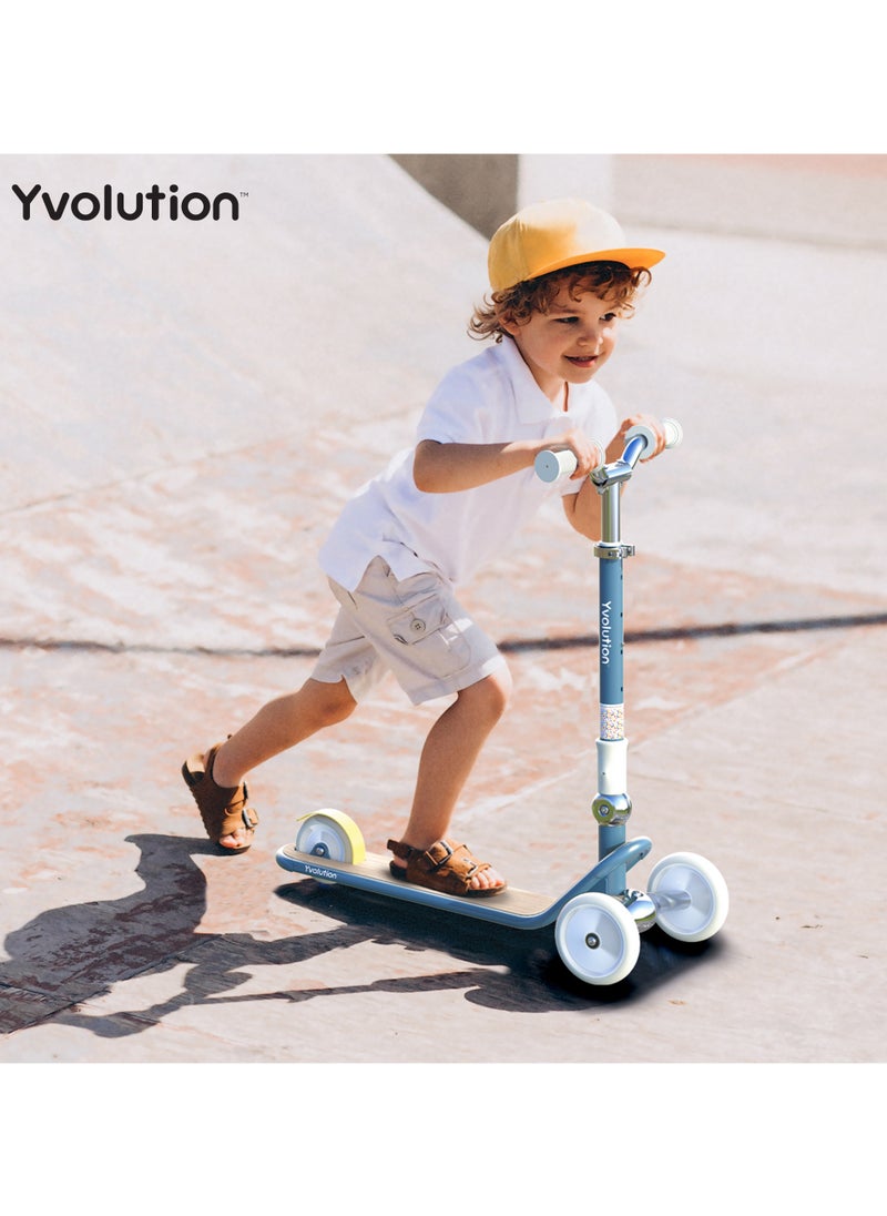 Yvolution Classic Glider - Blue