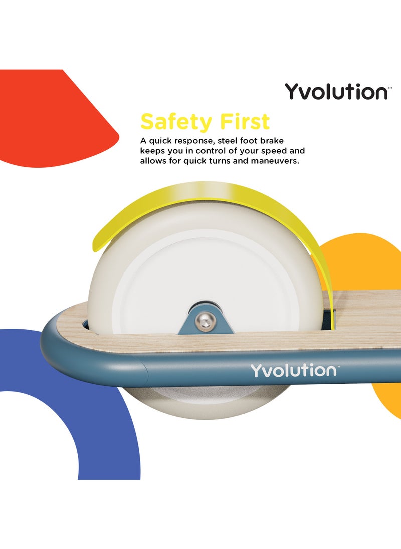Yvolution Scoot Classic - Blue
