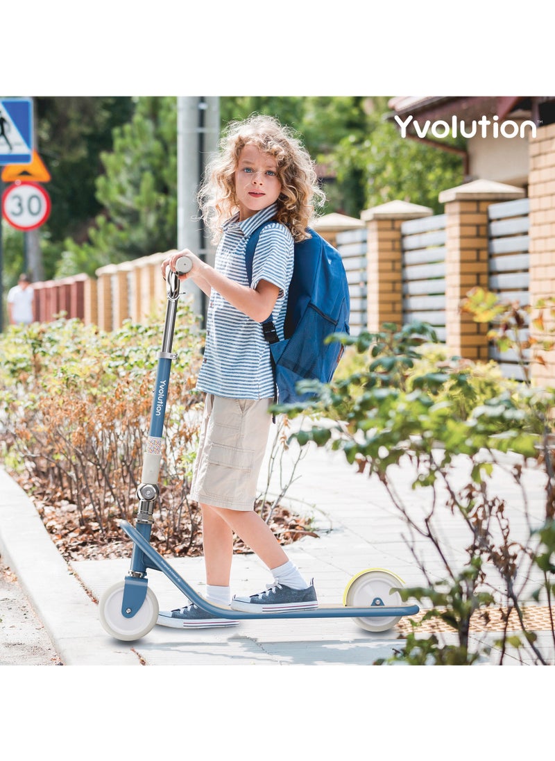 Yvolution Scoot Classic - Blue