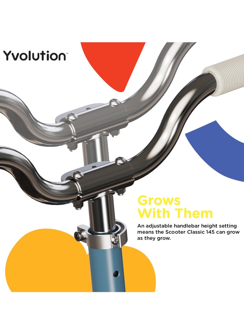 Yvolution Scoot Classic - Blue