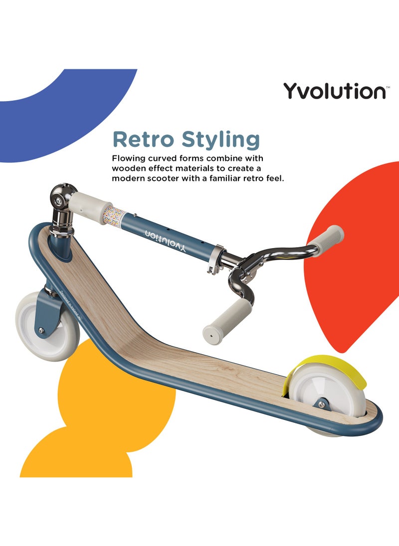 Yvolution Scoot Classic - Blue