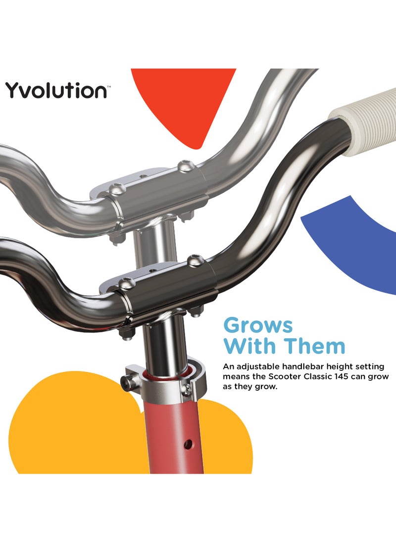 Yvolution Scoot Classic - Red