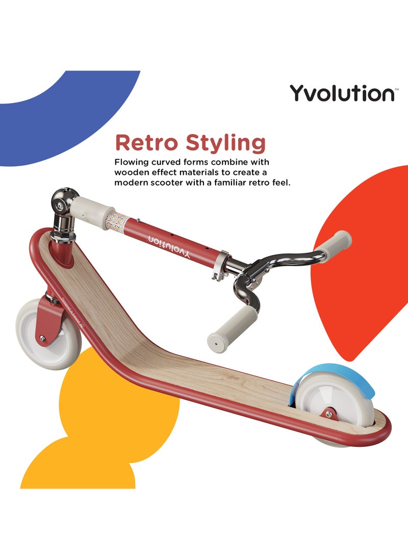 Yvolution Scoot Classic - Red