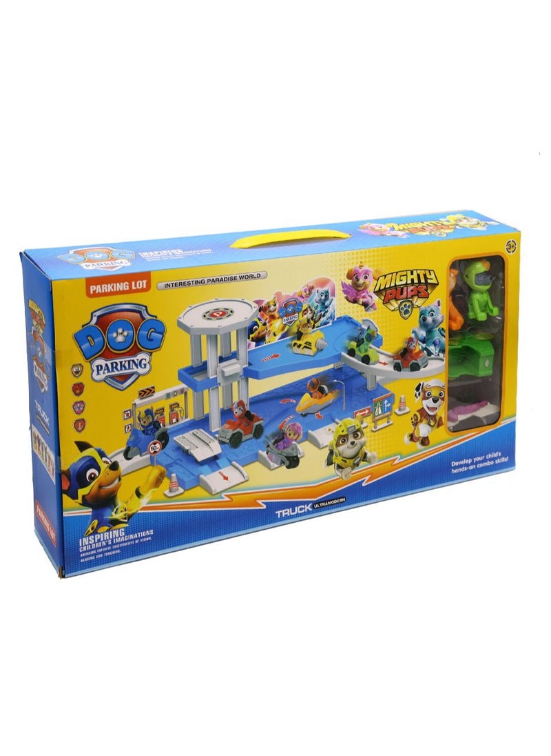 MIGHTY PUPS PARKING KIDS TOY