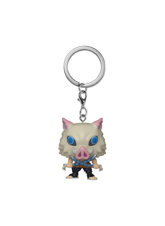 Pop! Keychain: Demon Slayer Inosuke Hashibira