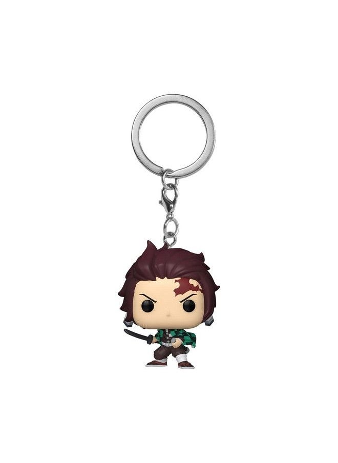 Pop! Keychain: Demon Slayer Tanjiro Kamado