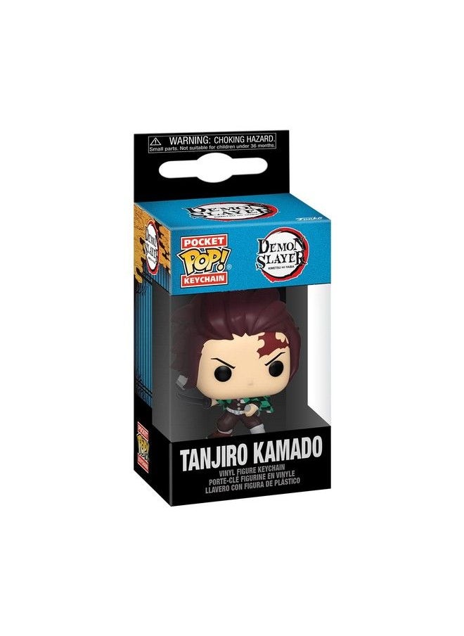 Pop! Keychain: Demon Slayer Tanjiro Kamado