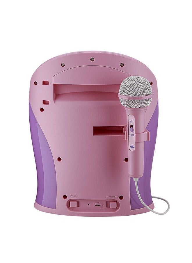 Disney Princess Karaoke Machine Easily Access Disney Playlists With New Ez Link Feature