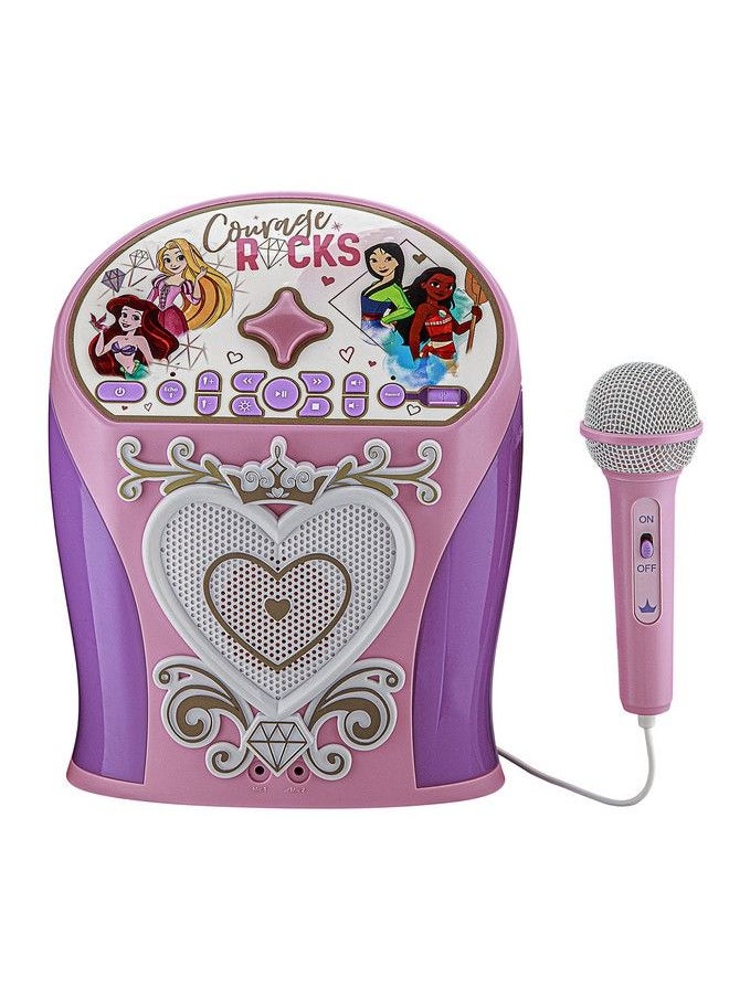 Disney Princess Karaoke Machine Easily Access Disney Playlists With New Ez Link Feature