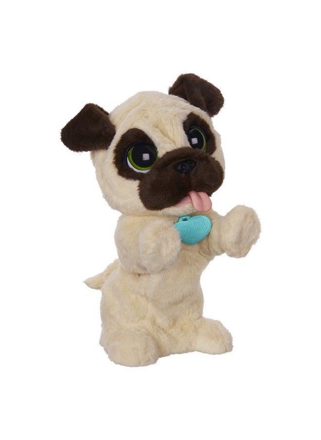 Friends Jj My Jumpin' Pug Pet Plush