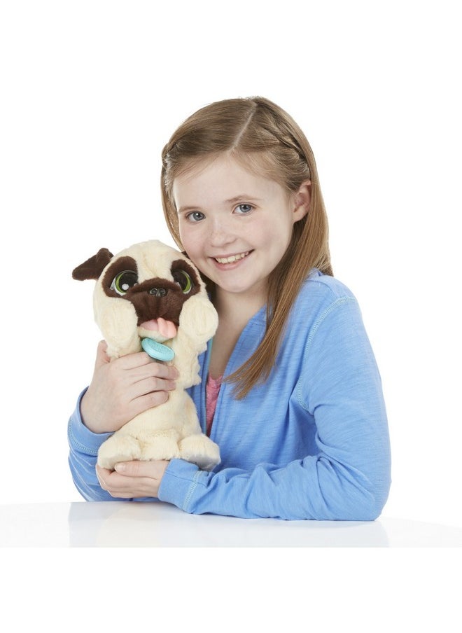 Friends Jj My Jumpin' Pug Pet Plush