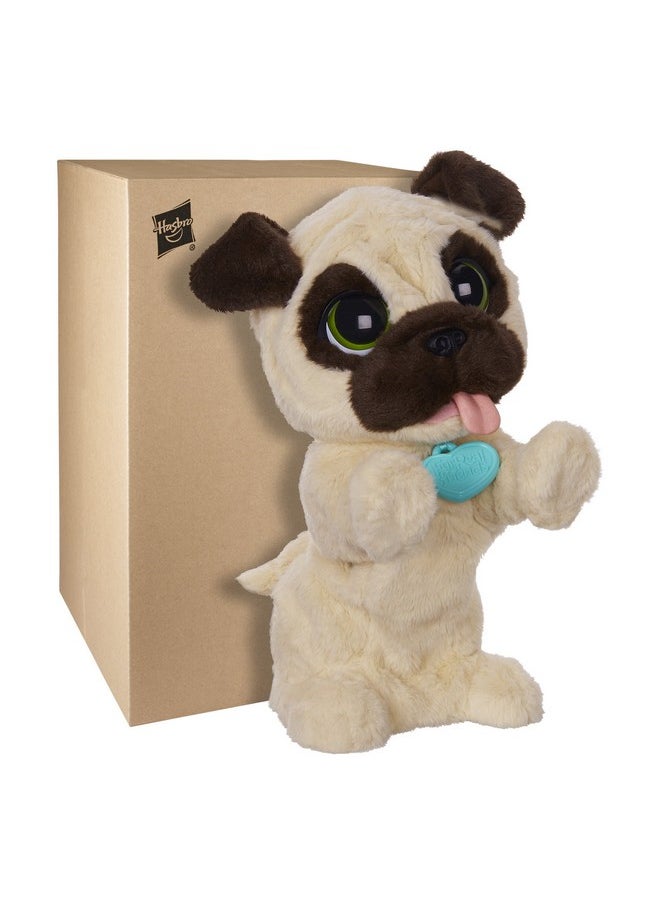 Friends Jj My Jumpin' Pug Pet Plush