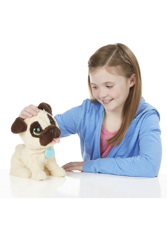 Friends Jj My Jumpin' Pug Pet Plush