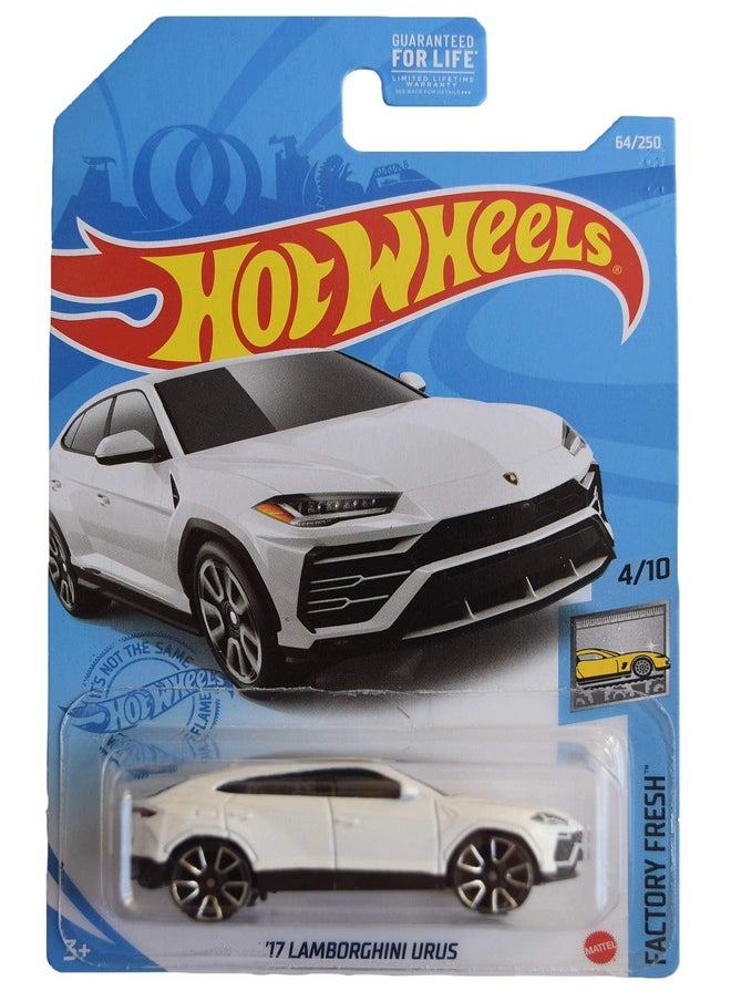 '17 Lamborghini Urus, [White] 64/250 Factory Fresh 4/10