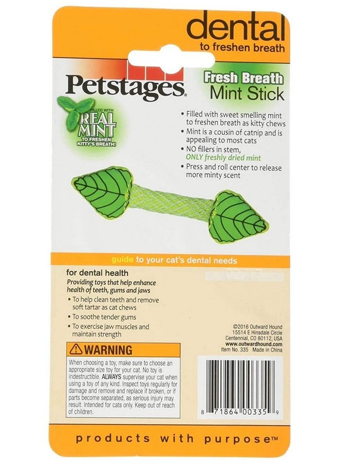 Petstages Fresh Breath Mint Stick (Set of 3)