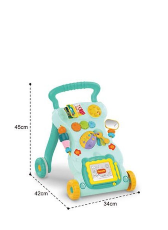 Baby music walker