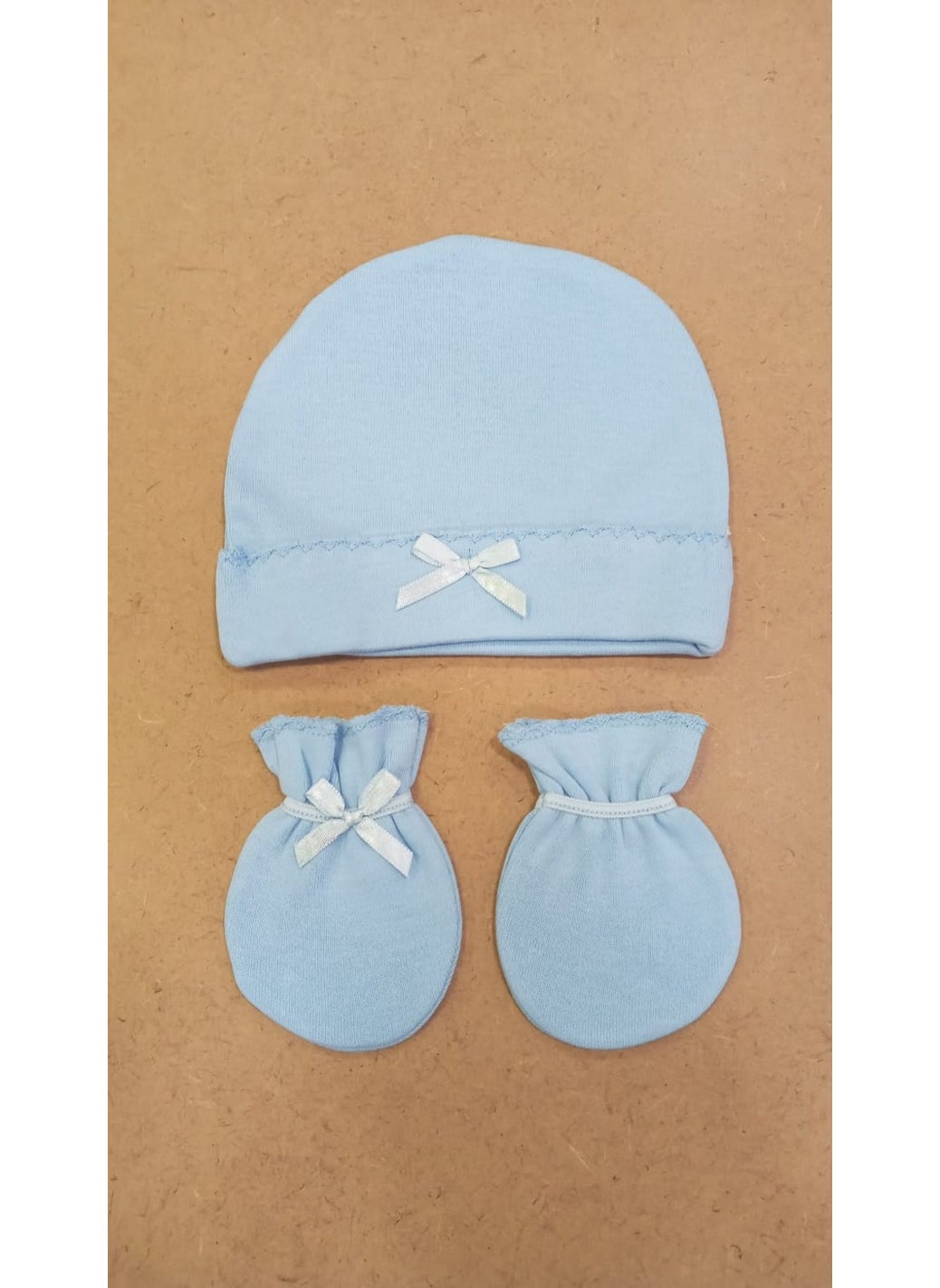 Newborn Hat Glove Set