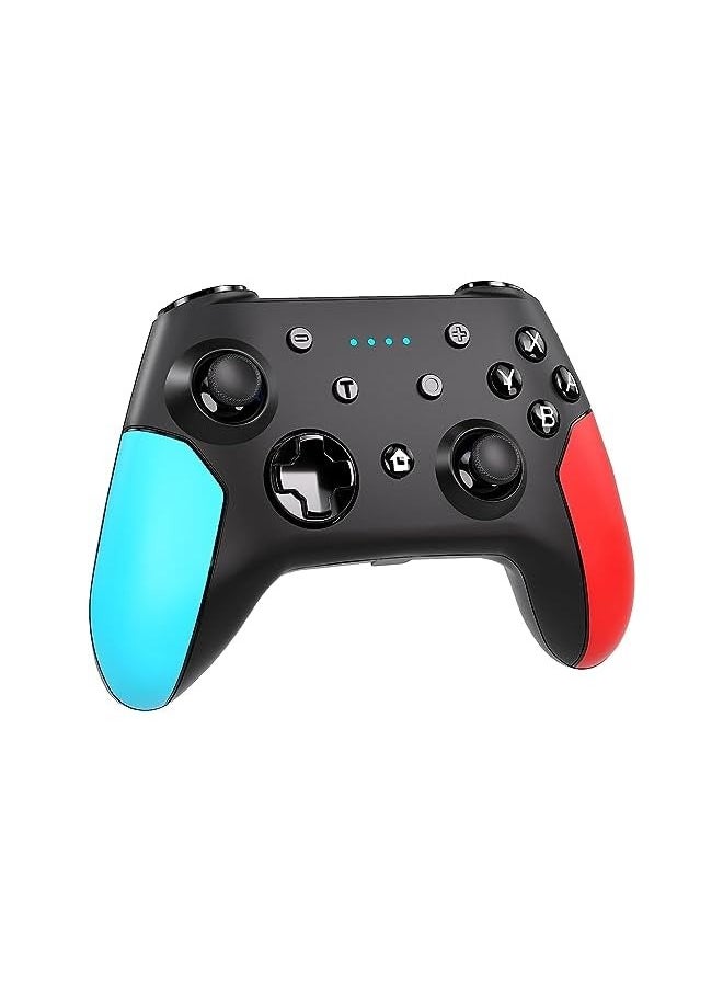 Switch Controller, Wireless Pro Controller Compatible with Nintendo Switch/Switch Lite/Switch OLED Controller for Switch with Wake-up, Turbo Vibration