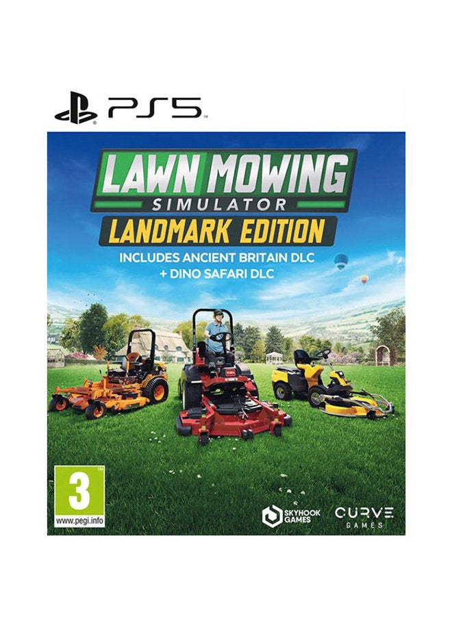 Lawn Mowing Simulator: Landmark Edition PS5