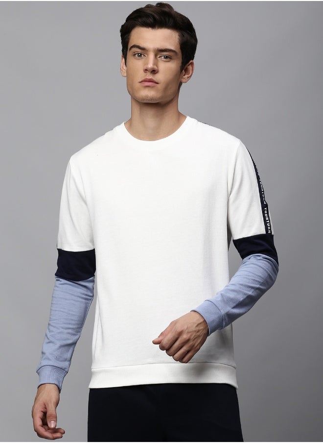 Men WHITE Sweatshirts