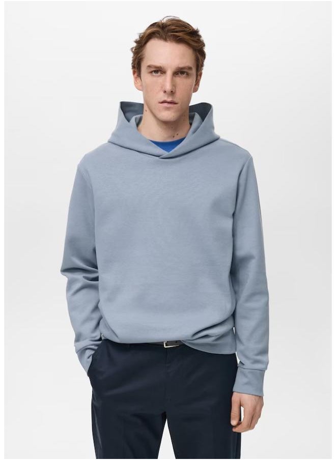 Regular-Fit Cotton Hoodie