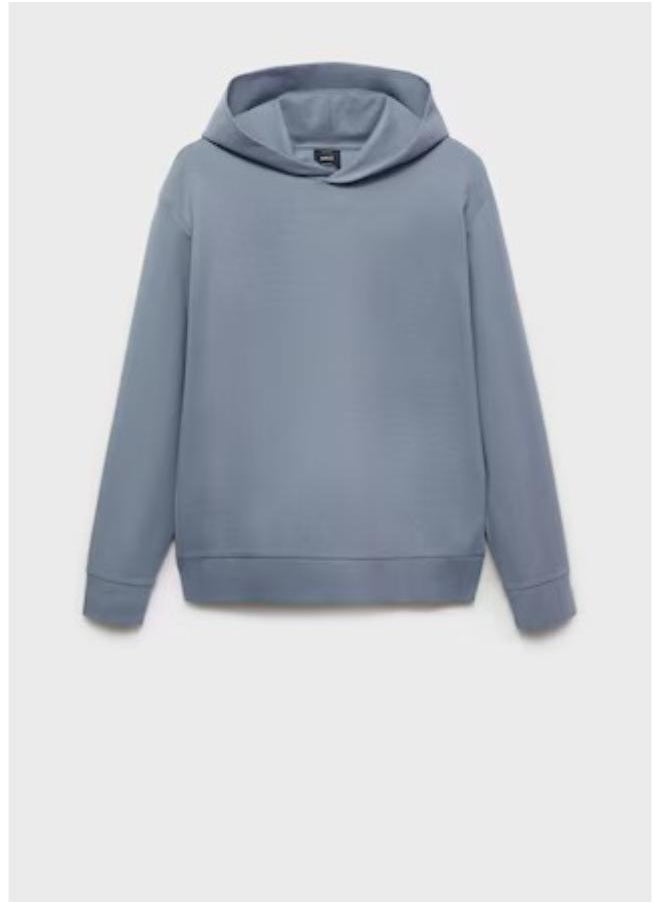 Regular-Fit Cotton Hoodie