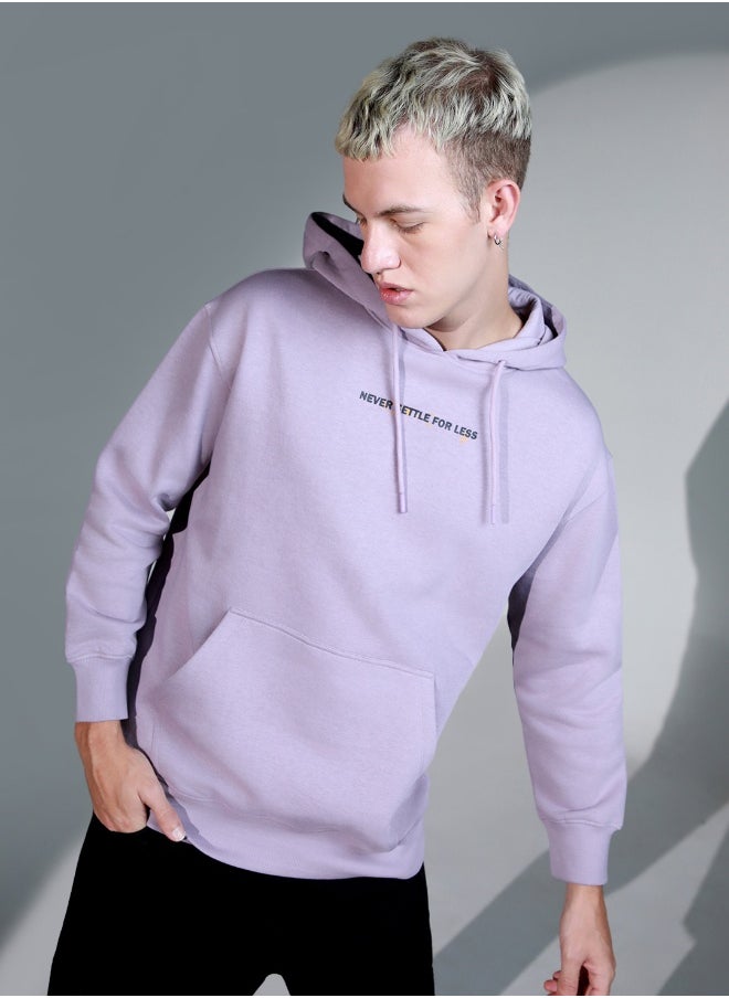 Lilac Sweatshirt For Men