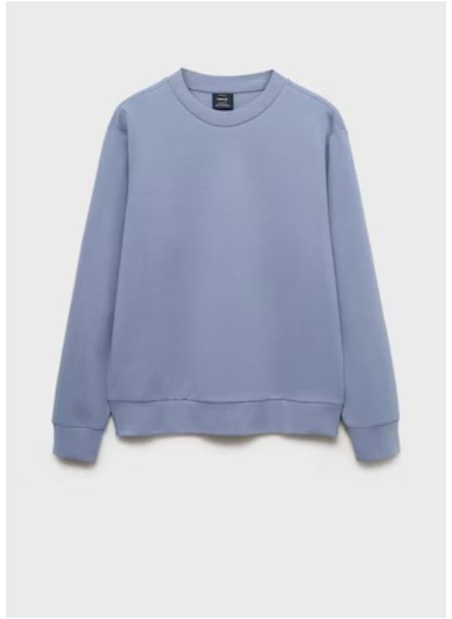 Regular-Fit Cotton Sweatshirt