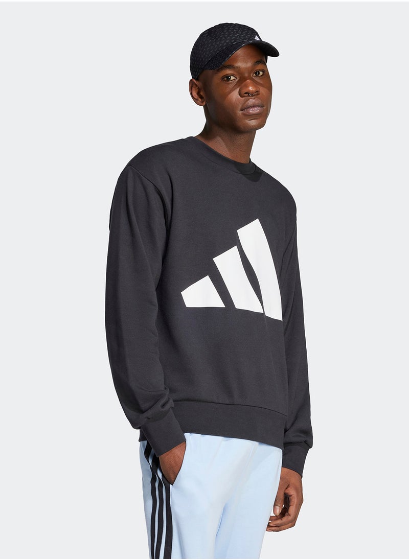 Essentials Big Logo French Terry Sweatshirt