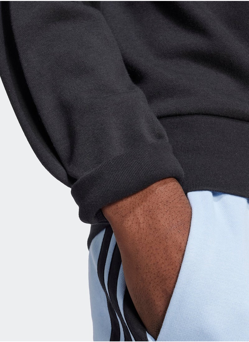 Essentials Big Logo French Terry Sweatshirt