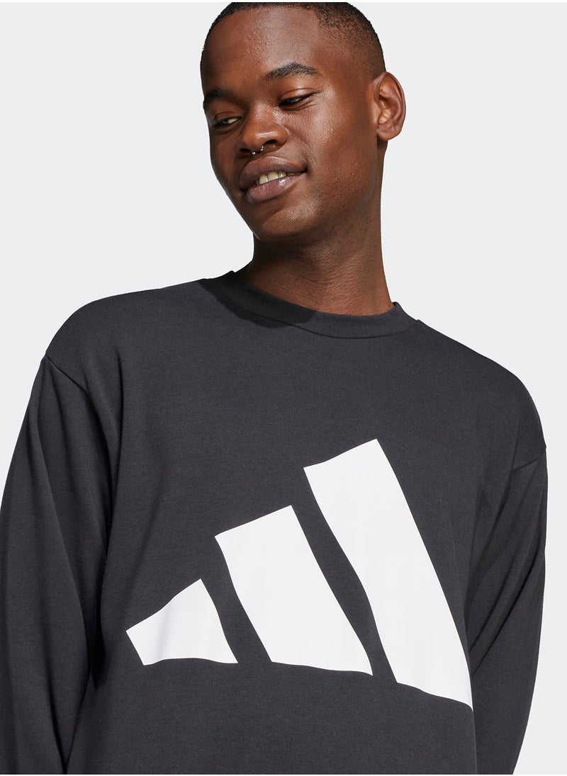 Essentials Big Logo French Terry Sweatshirt