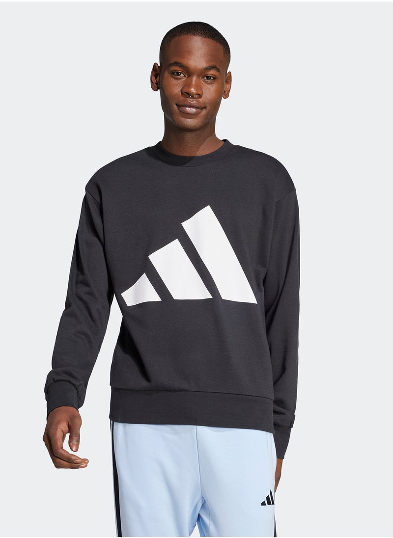 Essentials Big Logo French Terry Sweatshirt