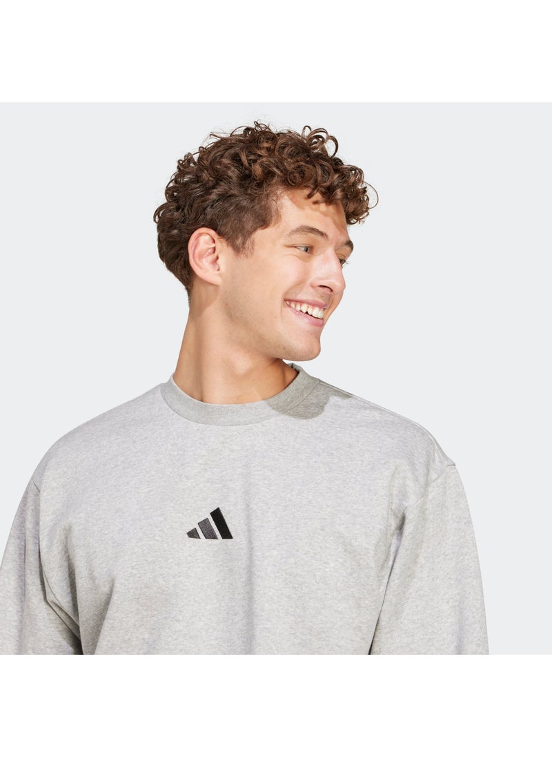 Essentials Feelcozy Fleece Sweatshirt