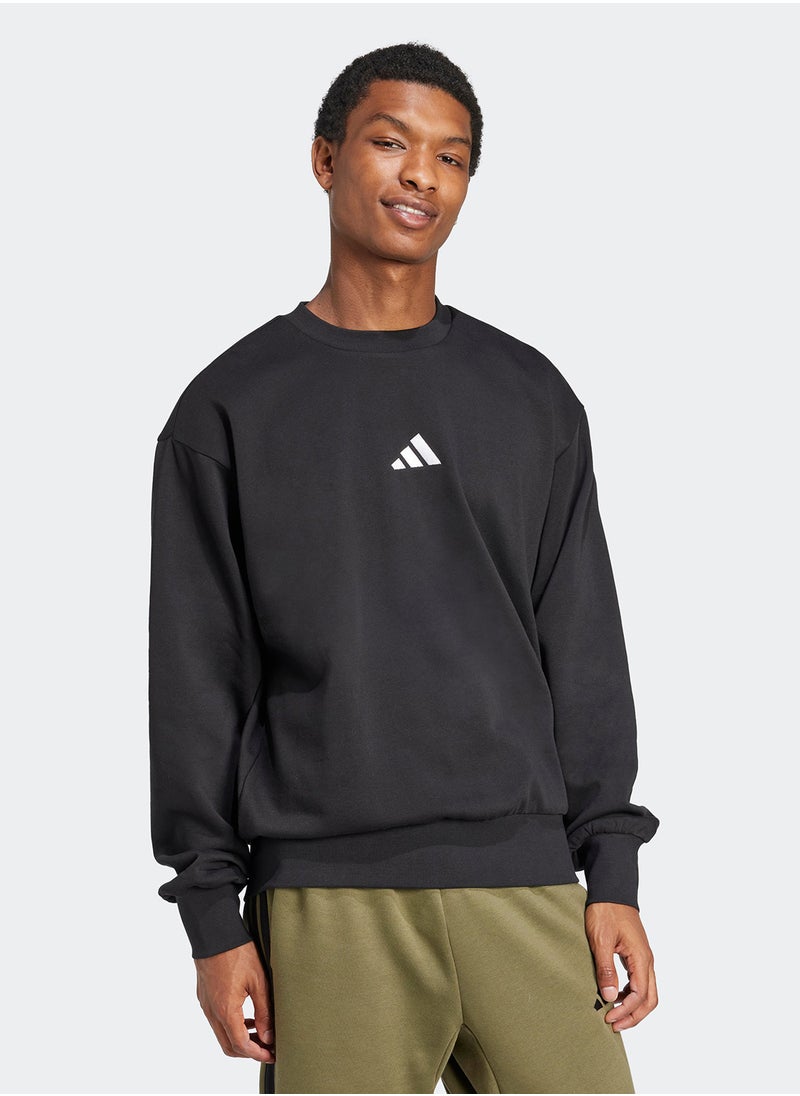 Essentials Feelcozy Fleece Sweatshirt