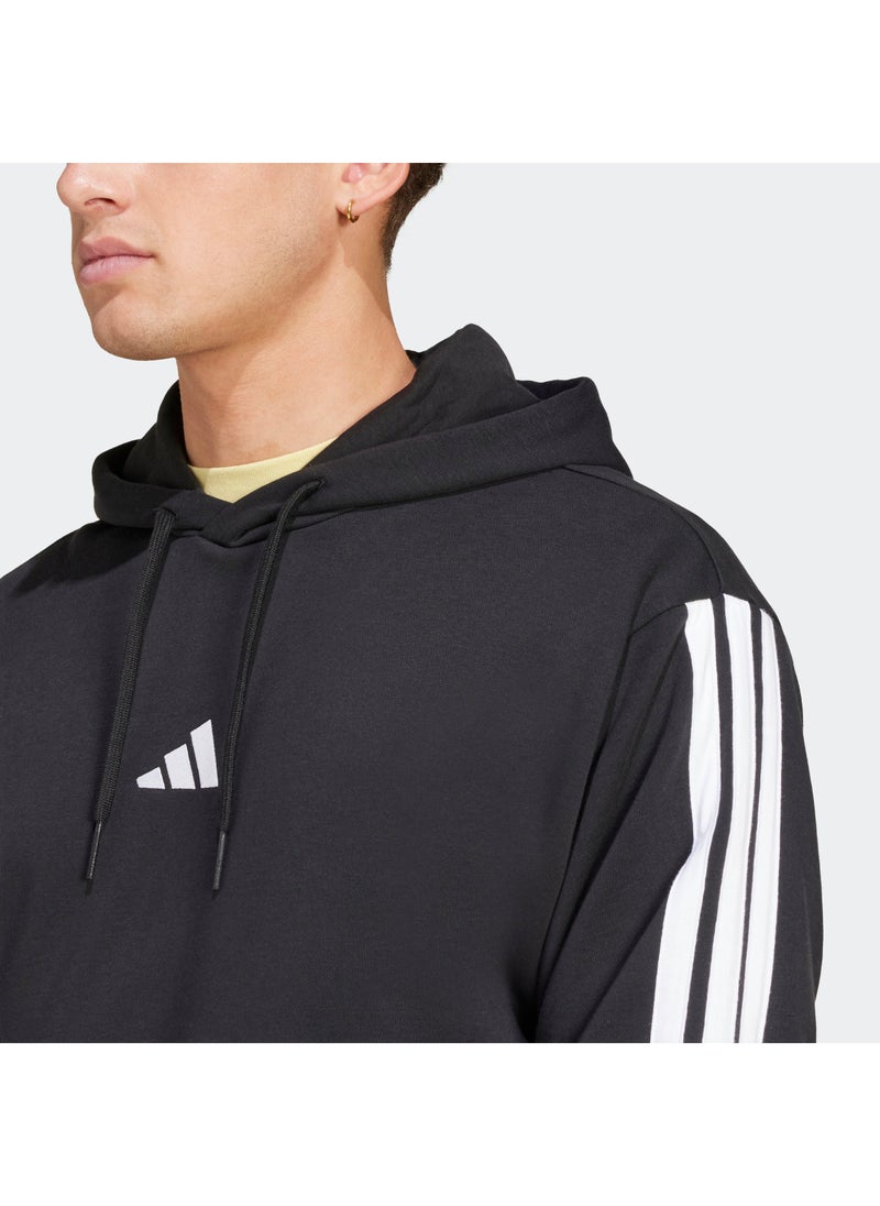 Essentials 3 Stripes French Terry Hoodie