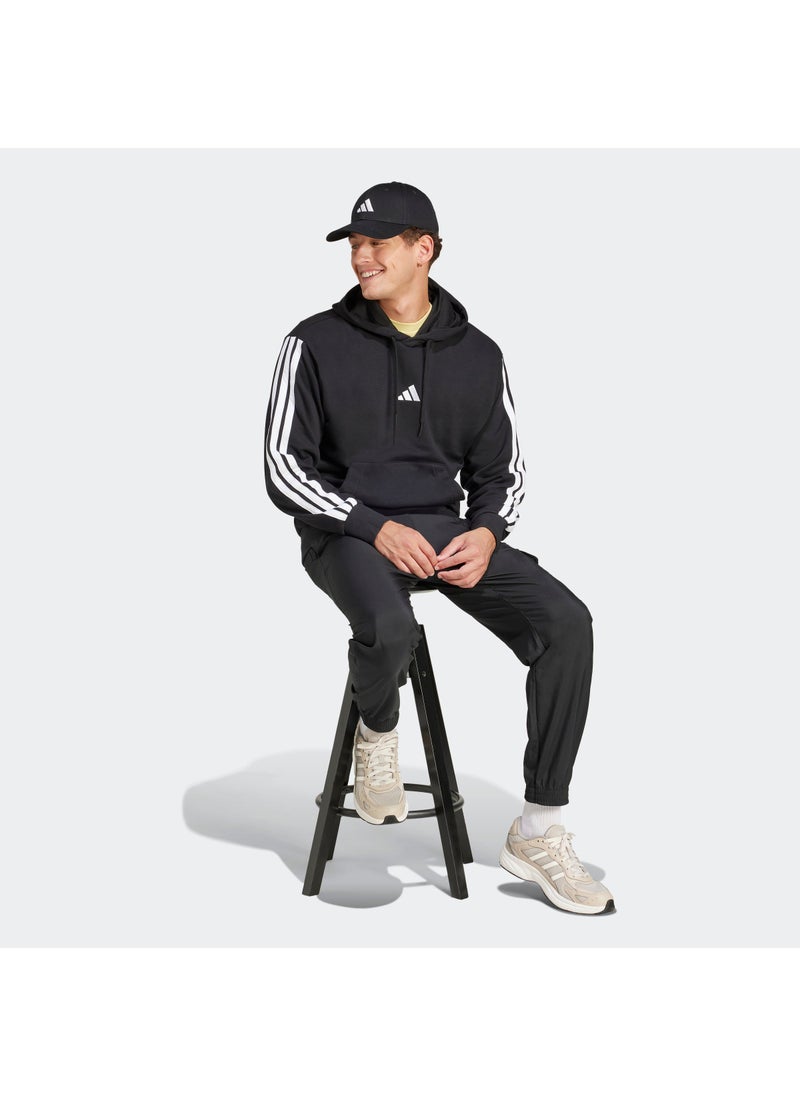 Essentials 3 Stripes French Terry Hoodie