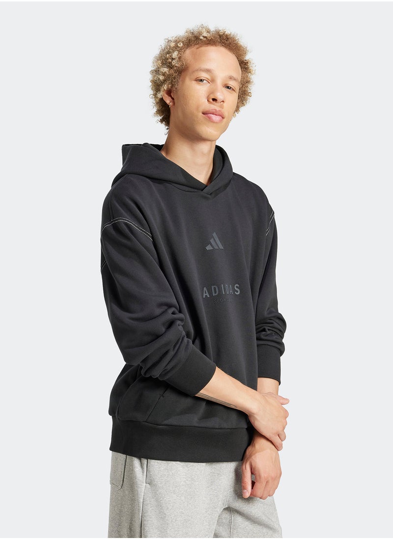 All Szn Fleece Graphic Hoodie