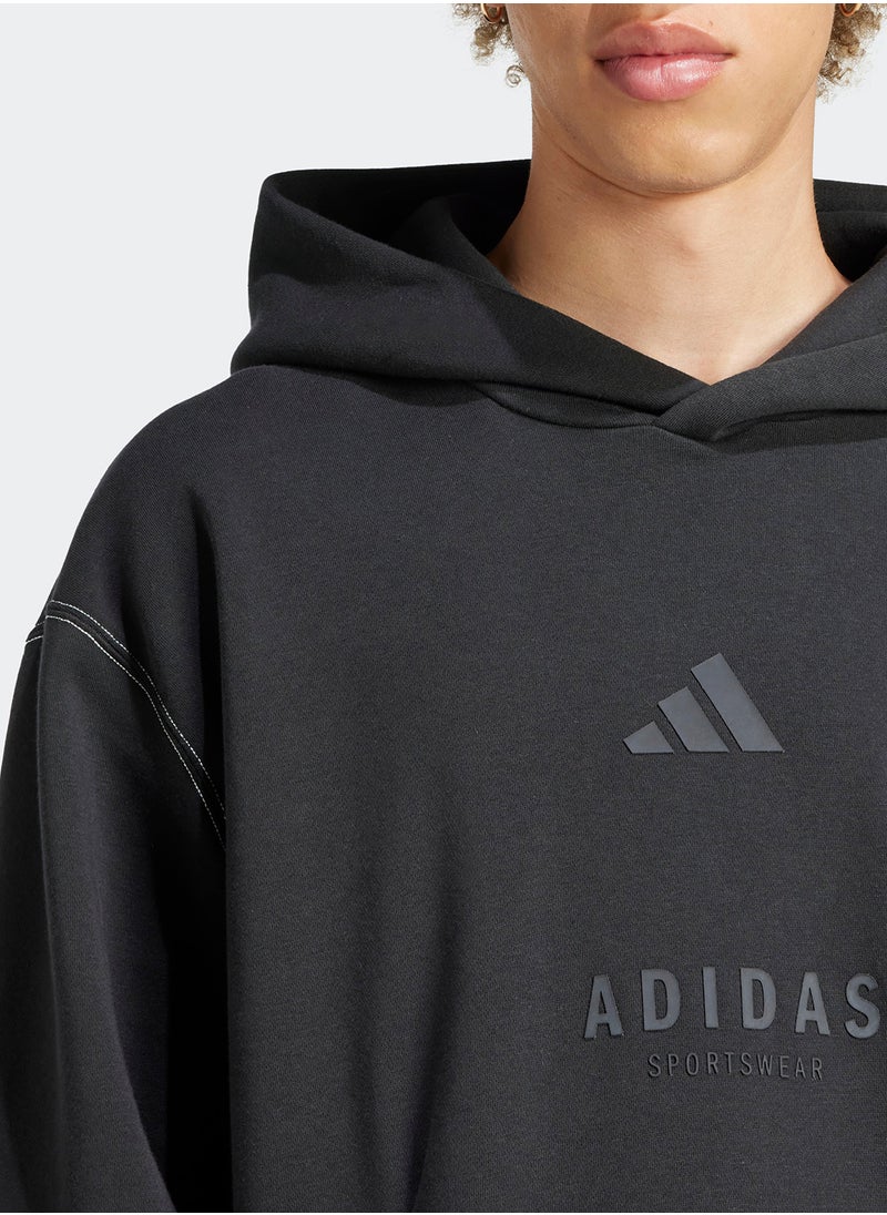 All Szn Fleece Graphic Hoodie