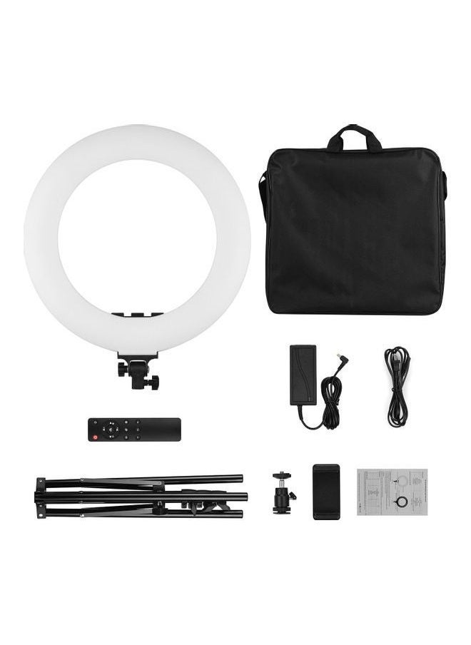 LED Photography Ring Light Set Multicolour