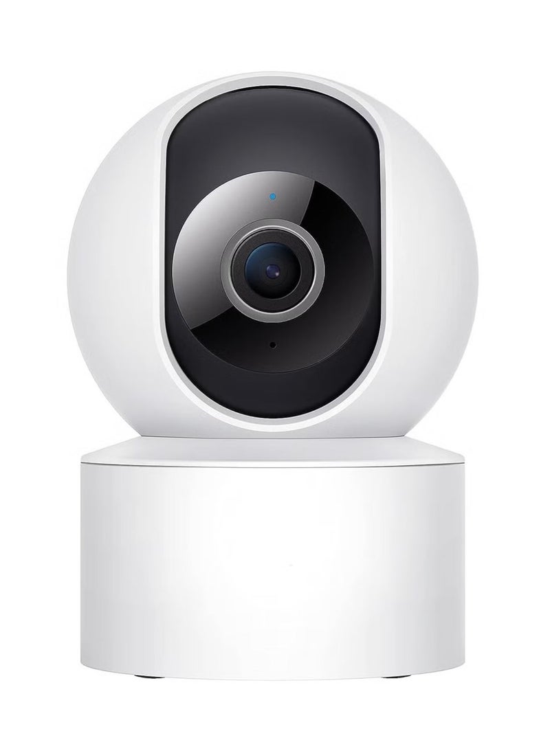 C200 Smart 3MP Dual Lens Security Camera – Dual Band Wi-Fi 6, 360° Pan & Tilt, Night Vision, Motion Detection, Waterproof, Indoor/Outdoor Surveillance Camera