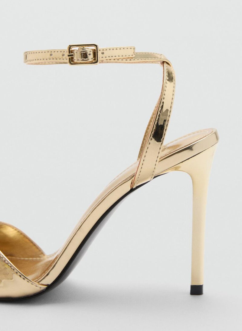 Strappy Heeled Sandals