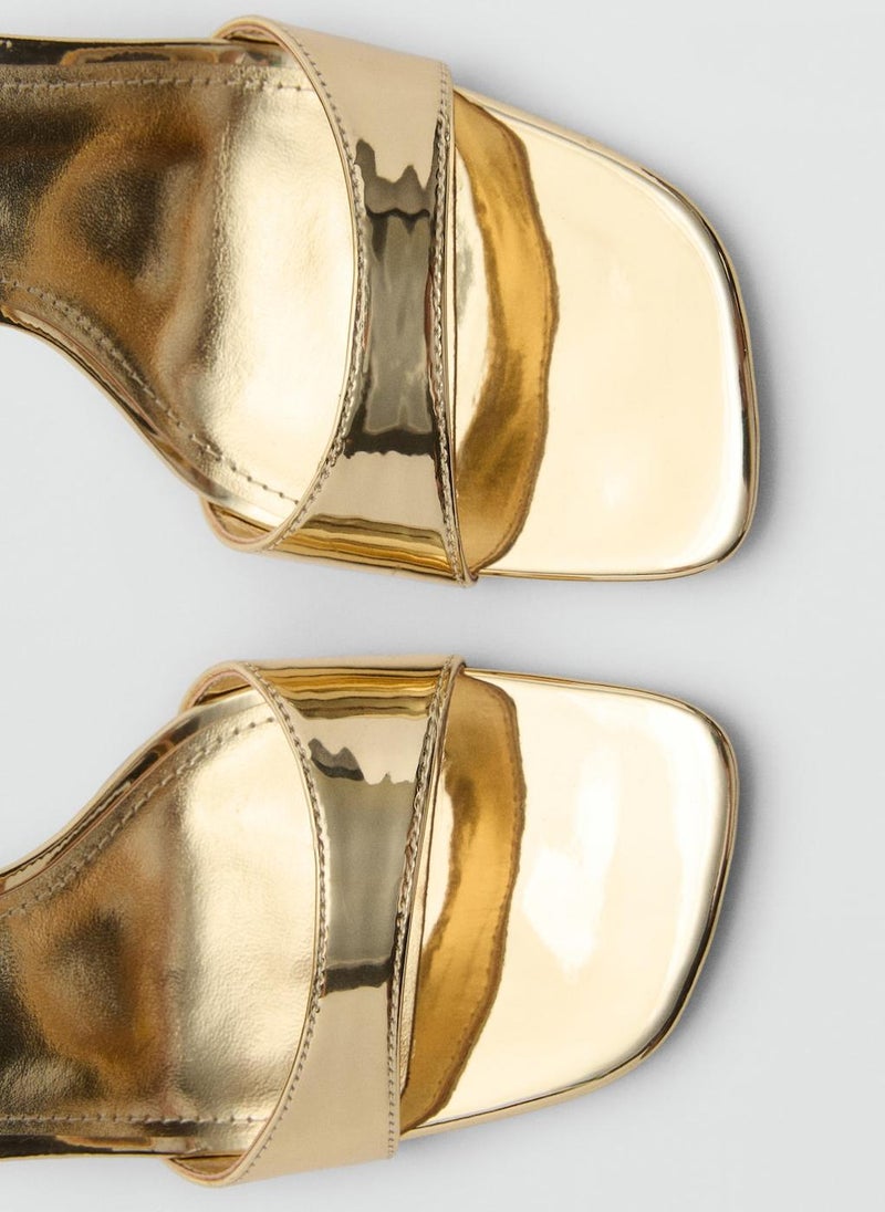 Strappy Heeled Sandals