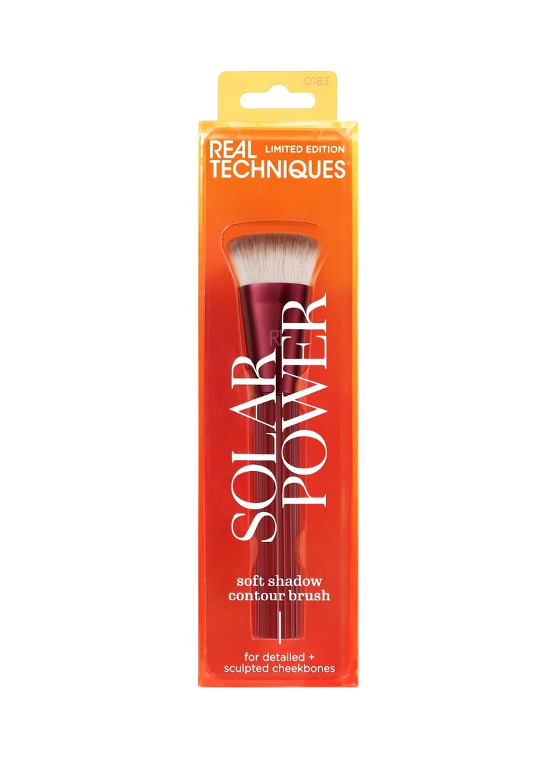 Solar Power Soft Shadow Contour Brush 1 Count Orange