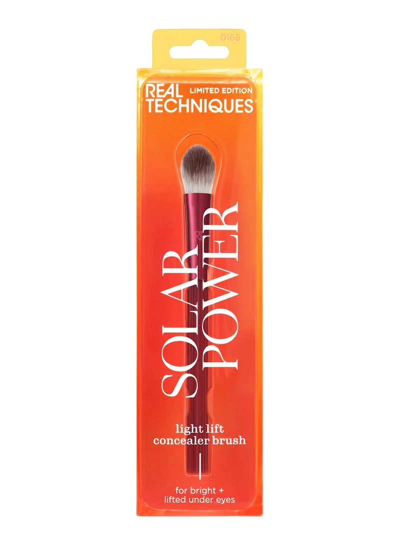 Solar Power Light Lift Concealer Brush 1 Count Multicolor