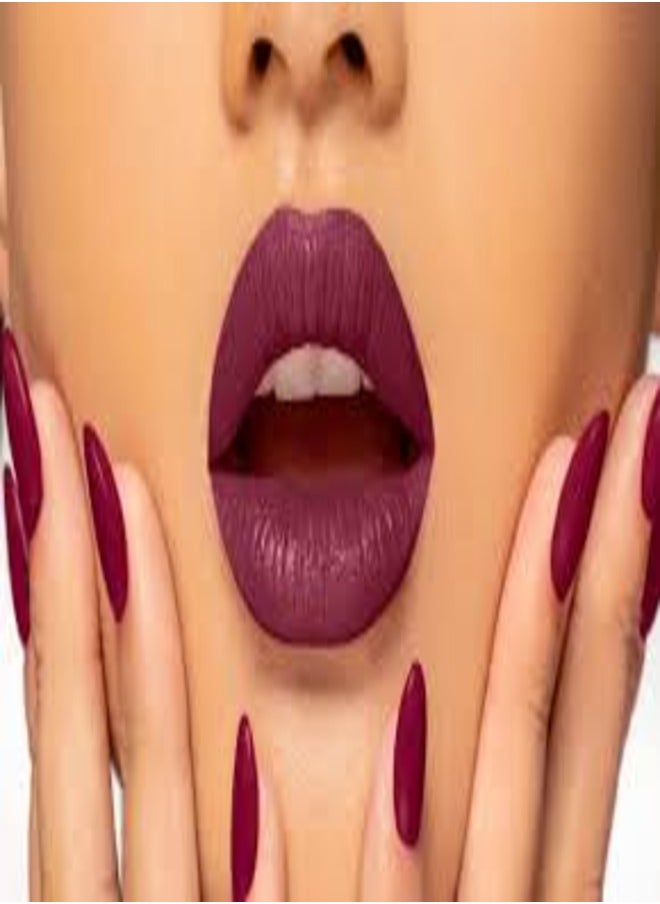 Milani Color Statement Matte Lipstick 73 Matte Love Cruelty-Free Nourishing Lipstick in Vibrant Shades 5g