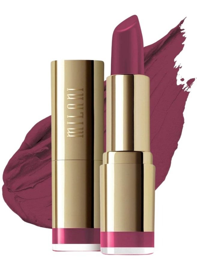 Milani Color Statement Matte Lipstick 73 Matte Love Cruelty-Free Nourishing Lipstick in Vibrant Shades 5g