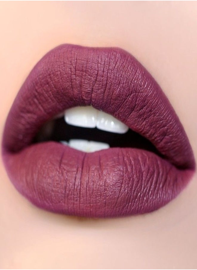 Milani Color Statement Matte Lipstick 73 Matte Love Cruelty-Free Nourishing Lipstick in Vibrant Shades 5g